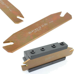 26mm Part Off Blade Grooving Tool Turning Tool for ZQMX 3N11-1E SP300 Insert SMBB1626 Holder