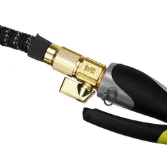 25ft/50ft/75ft Stronger Deluxe Expandable Flexible Garden Water Hose Kit