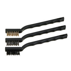 11PCS Cleaning Detailing Brush Set Dirt Dust Clean Brush Interior Exterior Leather Air Vents Care Clean Tools For Car Motorcycle Air Vents