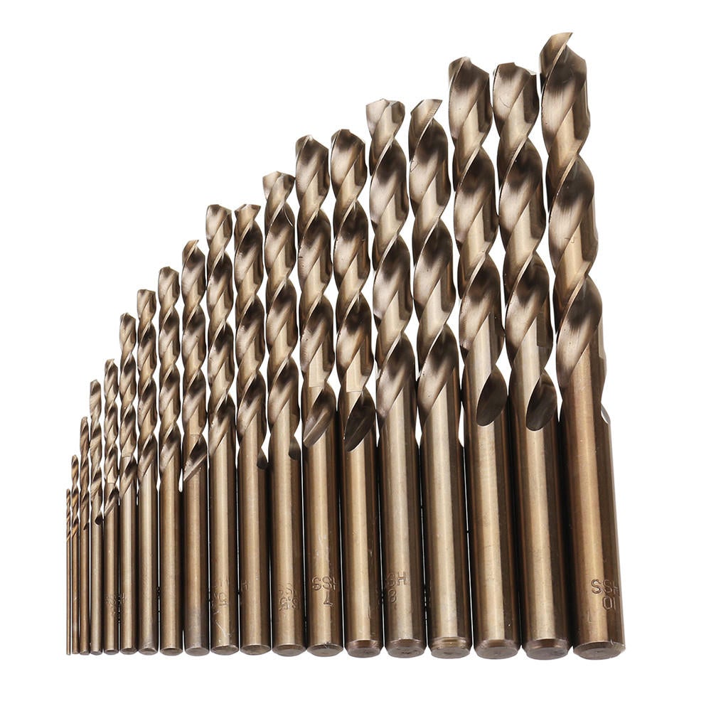 Cobalt Drill Bit Set — HSS M35 Twist Bits for Wood & Metal - Image 2