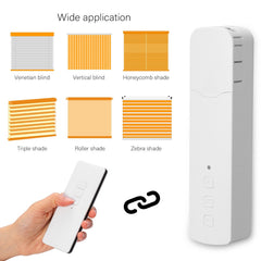 Smart Motorized Chain Roller Blinds Pull Bead Curtain Motor Electric Curtain Motor Compatible with Alexa Google Home