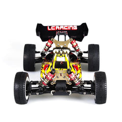 2.4G 1/14 4WD Brushless High Speed RC Car Vehicle Kit Without Electric Parts