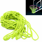 44x32cm Glow In The Dark Basketball Net Nylon Abrasion Resistant Easy to Install Outdoor Indoor Basketball Net for Adults