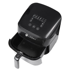 6 in 1 Air Fryer Best Fries Ever Dehydrator with Digital Display Oil Free Cooking 6Qt 1800W