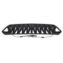 Front Grille With LED Daytime Running Light For Ford Mustang 18-19 Armor