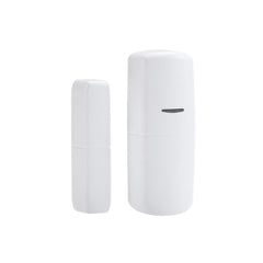 Intelligent Door Window Alarm Sensor Wireless Magnetic Switch Contact Detector for 433MHz Home Security Alarm System Kits