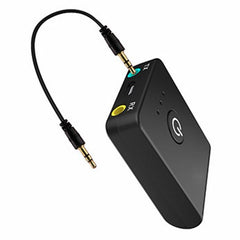 Black Vehicle Home Bluetooth Supporting 4.2 A2DP AVRCP Transmitter