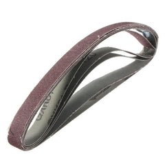 20pcs 13x457mm Zirconia Abrasive Sanding Belts 40/60/80/120 Grit