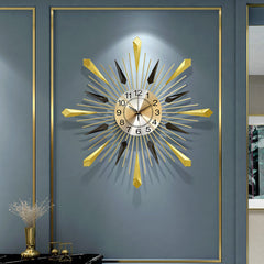 58CM/68CM Nordic Wall Clock Fashion Personality Creative Wall Clock Living Room Home Modern Minimalist Decoration