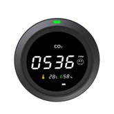 Air Quality Pollution Detector Monitor Temperature & Humidity Display Sensor