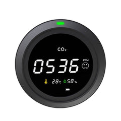 Air Quality Pollution Detector Monitor Temperature & Humidity Display Sensor