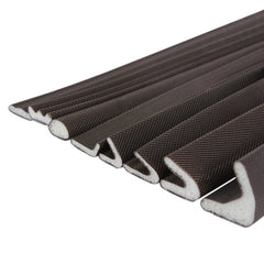5m Self Adhesive Soundproof Foam Door Window Seal Acoustic V Type Sealing Strip Weather Stripping Gap Filler