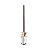 DC 12V 500rpm Gear Motor M4 Thread Shaft Electric DC Motor