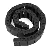 18mm x 50mm Openable Plastic Cable Drag Chain 1M Long Wire Carrier Drag Chain