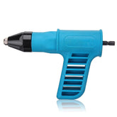 Cordless Riveter Electric Drill Tools Kit Riveter Adapter Insert Nut