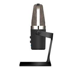 Studio Cardioid Condenser Microphone Large Diaphragm Recording Desktop USB Live Broadcast Mobile Phone Wired Microphone