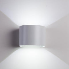 Modern 12W COB LED Adjustable Up Down Wall Lamp Waterproof IP65 for Outdoor Indoor Living room