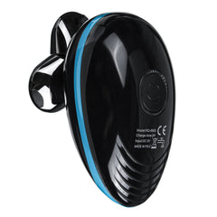 USB 3 Head Electric Bald Head Shaver Razor Rechargeable Washable Wet And Dry Hair Trimmer
