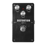 Distortion Electric Guitar Effect Pedal Aluminum Alloy Housing True Bypass