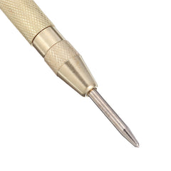 7Pcs Drill Bit Set 6Pcs M3-M10 Combination Tap HSS 6542 Titanium Coated Deburr Countersink Bits with 1Pcs Automatic Center Punch