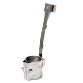 220V 150W 35x45mm Injection Machine Stainless Steel Band Heater 2 Wire Ceramic Plug