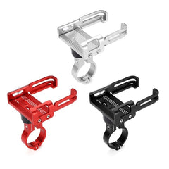 360° Aluminum Motorcycle MTB Bicycle Bike Handlebar Phone Holder Phone Mount GPS Holder