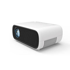 Mini LED Projector 1080P Supported 16:9 Phone Same Screen Mirroring Portable Projector for Outdoor Movie Home Theater Entertainment