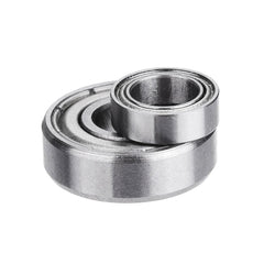 10pcs Bearing I.D 5mm Steel Double Shielded Miniature Deep Groove Ball Bearing
