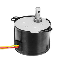 220V 30/50/100rpm Electric Synchronous Motor 10W Permanent Magnet Motor AC Motor