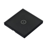 Smart Touch Switch 86 Type Smart EU Standard 1Gang Switch Work with Alexa Google Home WF-WS01 AC100-240V