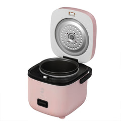 Rice Cooker 200W 1.2L Capacity Non-Stick Coating Portable Rice Cooking Machine Steamer