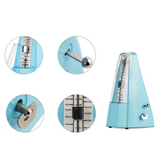 Universal Pyramid Mechanical Metronome ABS Material