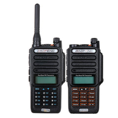 ERA Walkie Talkie Waterproof Intercom VHF UHF 2 Way Radio 128 Channel For Marine Outdoor