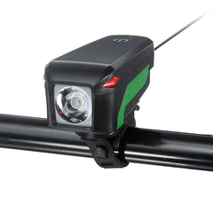 350LM T6 Bike Light Headlights USB Charging Live Hhorn Bells Touch