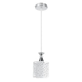 Modren Dining Room Adjustable Loft Glass Ceiling Light Lamp Shade Pendant Light Without Bulb