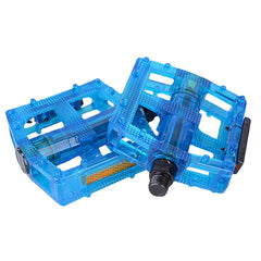 Fixed Gear Bike Bicycle Plastic Steel Ball Type Pedals