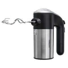 800W Kitchen Electric Hand Mixer with 5 Speeds Whisk with Egg Beater Dough Hook
