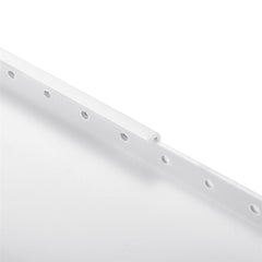 2pcs Adjustable Window Slide Kit Plate Air Conditioner Wind Shield For Air Conditioner