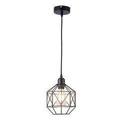 Vintage Style Industrial Pendant Lamp E27 Light Loft Hanging Ceiling Lamp Restaurant Bar Counter Attic Bookstore Lamp