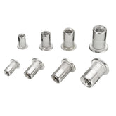 200Pcs Insert Rivet Nut 304 Stainless Steel Countersunk Head M3/M4/M5/M6