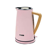1800W 1.7L Electric Kettle Stainless Steel Auto Power-off Protection Handheld Instant Heating Electric Kettle