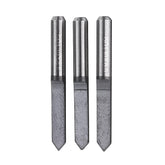 0.1-0.5mm 90 Degree PCB Drill Bit 0.1/0.2/0.3/0.4/0.5mm TiAlN Coated Flat Bottom PCB Drill CNC Engraving Bit