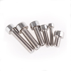 50Pcs M5 201 Stainless Steel 10-20mm Hex Socket Cap Head Screw Washer Nut