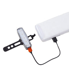 Bicycle Light Set 300lm 3 Modes Bike Headlight Front Lamp 4 Modes Safety Warning Taillight USB Rechargeable Waterproof Cycling
