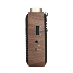 FM MW SW 3 Band Wood Radio Grain Retro Older