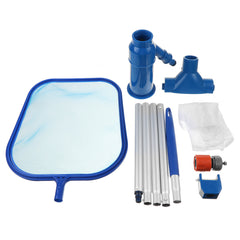 11-in-1 Swimming Pool Fountain Household Cleaning Tools Portable Jet Vacuums Head Underwater Decontamination Tool Pool Accessories
