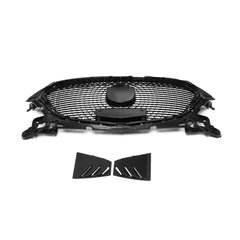 ABS Gypsophila Front Bumper Racing Grille Grill