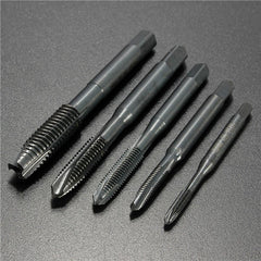 M3/M4/M5/M6/M8 HSS Nitride Coated Metric Spiral Hand Thread Screw Tap