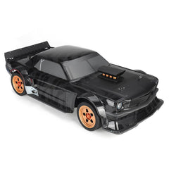 RC Car DIY KIT Chassis ELECTRIC HYPERCAR Brushless Drift Super Huge Vehicle Models Without Electric Parts