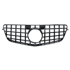 GT Style Front Hood Grille Grill For Mercedes-Benz E-Class